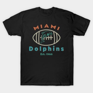 Dolphins - EST 1966 T-Shirt